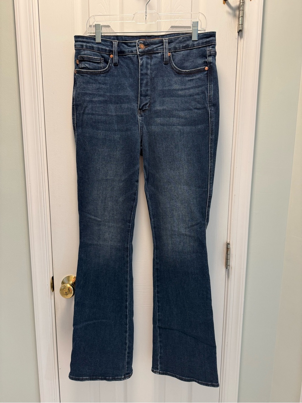 Judy Blue Dark Blue Boot Cut Jeans Tall 13/31